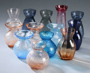 Samling hyacintglas 13