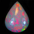 Uindfattet opal - ca. 1.93 ct