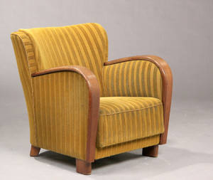 Dansk møbelproducent. Hvilestol