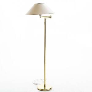 GOLVLAMPA, Gulmetall, 1900 - tal