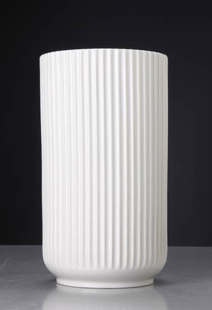 Lyngby Porcelæn. Vase, porcelæn