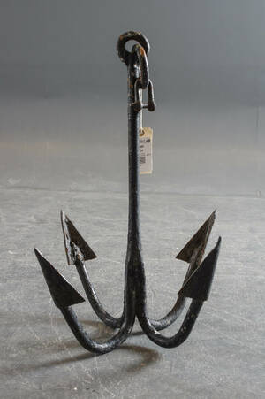 Ankare i järn Denna vara har satts till omförsäljning under nytt varunummer4041238