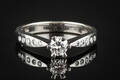 Brillantring ca 0.30 ct
