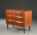 Kommode af teak 