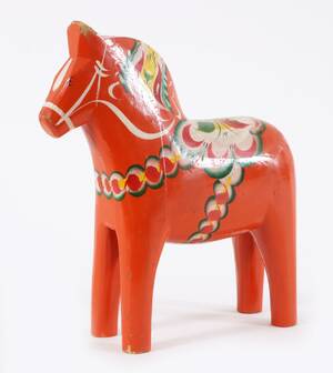 Dalahäst, 1900-talets andra hälft