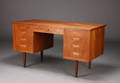 Dansk møbelproducent, skrivebord, teaktræ