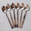 TESKEDAR, 6st, silver, 64g