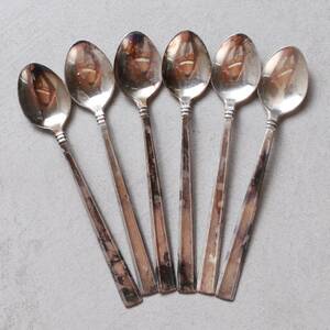 TESKEDAR, 6st, silver, 64g