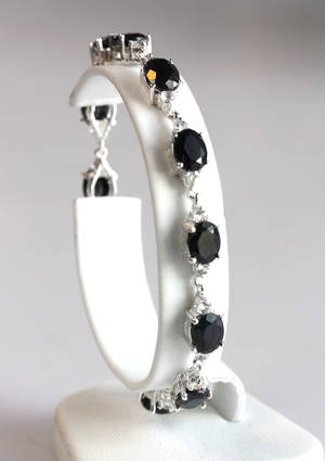 Safir armbånd