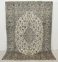 Matta, ljus Keshan, Persien, 300x204