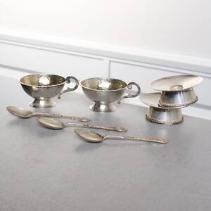 SILVERFÖREMÅL, 223 dlr, 103g