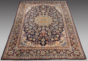 Persisk Isfahan, 407 x 294 cm.