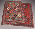 To orientalske tæpper 202-205 x 144-155 cm. 2