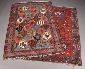 To orientalske tæpper 202-205 x 144-155 cm. 2