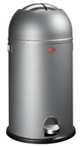 Wesco. Skraldespand, Kickmaster Silver