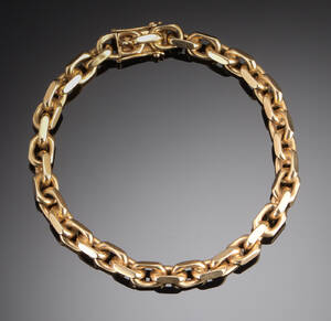 Ankerkæde af guld Denne vare er sat til omsalg under nyt varenummer 4023297