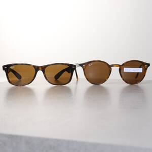 SOLGLASÖGON, 2 par Rayban