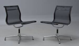 Charles Eames. Et par netstole, model EA-106 2