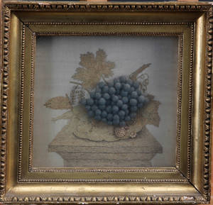 Indrammet billede i relief