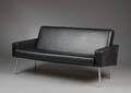 Hans J. Wegner. Lufthavnssofa, to-pers. sofa