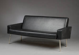 Hans J. Wegner. Lufthavnssofa, to-pers. sofa