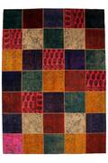 Persisk Patchwork, 356 x 256 cm.