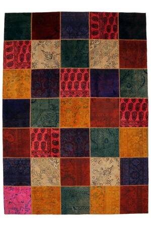 Persisk Patchwork, 356 x 256 cm.