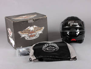 Harley Davidson motorcykelhjelm