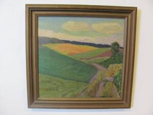 ELLEN TROTZIG -43, SANDMARKER  43 X 40 CM