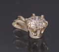 Diamant vedhæng, ca. 0.50 ct.