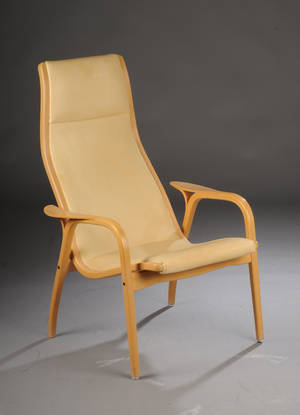 Yngve Ekström 1913-1988. Lamino hvilestol.