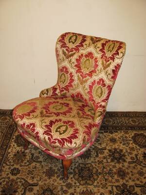 EMMAFÅTÖLJ FINT SKICK