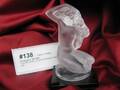 FIGURIN SIGN LALIQUE FRANCE, H 8,5 CM