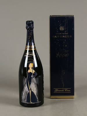 Taittinger Champagne brut, 2000
