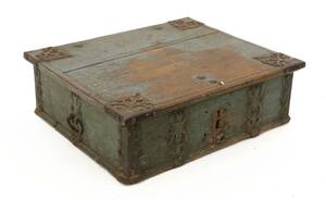Skrin, allmoge, 1700-tal