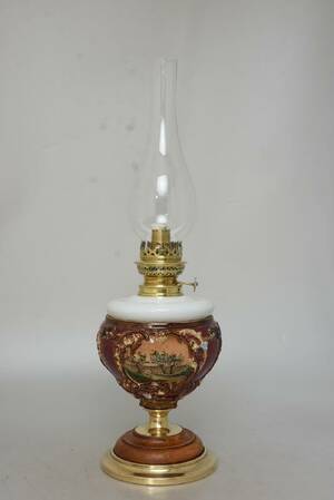 Fotogenlampa