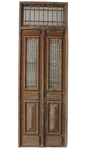 Dubbeldörr, 18001900-tal