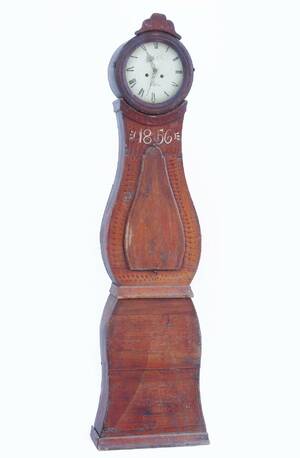 Golvur, allmoge, daterat 1856