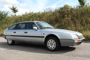 Citroën CX 22 TRS 2,2 fra 1987.