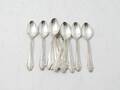 Kaffeskedar, silver