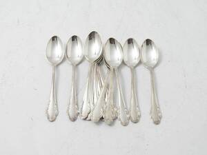 Kaffeskedar, silver