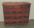 Byrå 1800-tal Originalmåleri
