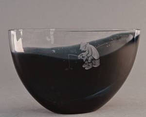 Martti Rytkönen for Orrefors, vase