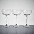 Champagneglas, 6 st. Höjd 16