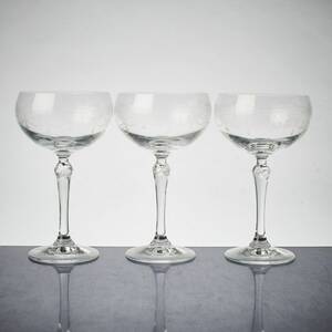 Champagneglas, 6 st. Höjd 16