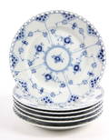 Royal Copenhagen Musselmkalet. Helblonde tall. nr. 1086. 1. sort.6