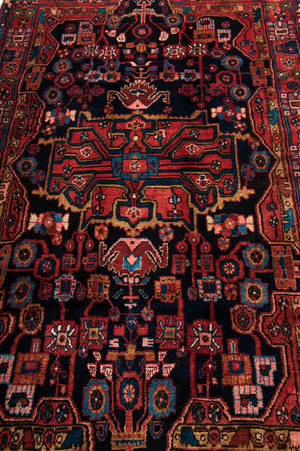 Hamadan Teppich, Persien, ca. 240 x 140 cm