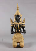 Siamesisk buddha figur 