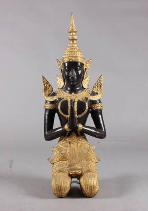 Siamesisk buddha figur