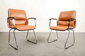 Paret karmstolar, Zanotta, 1970-tal 2